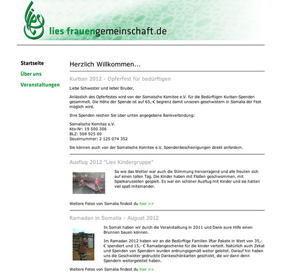 Frau verfolgt mein online-dating-profil